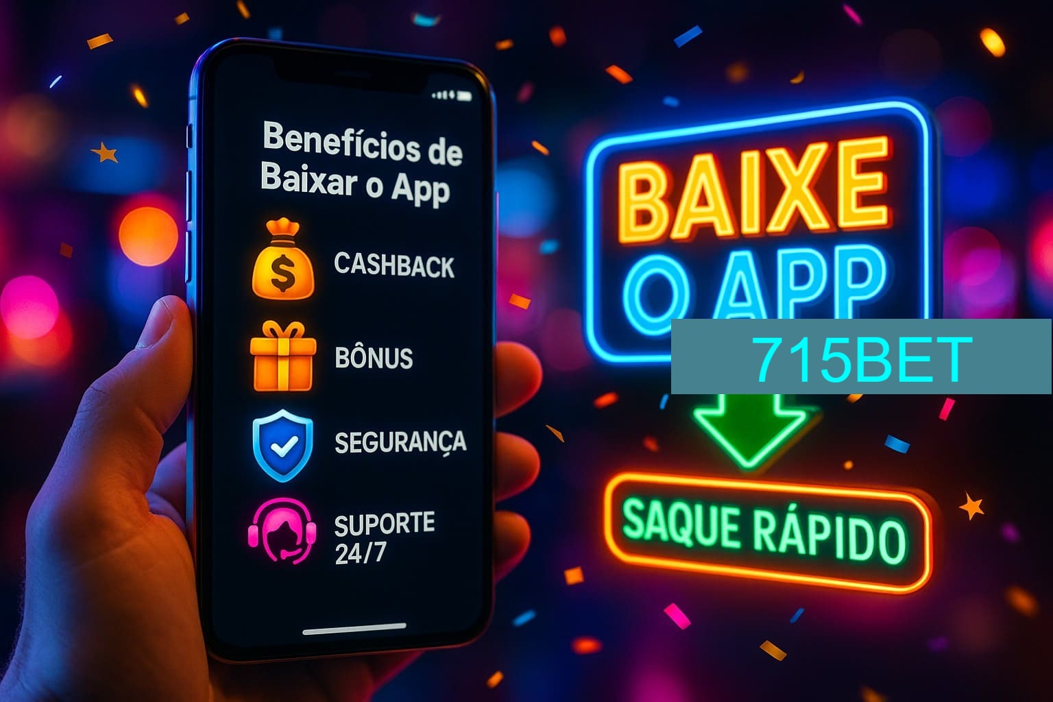 Benefícios do App