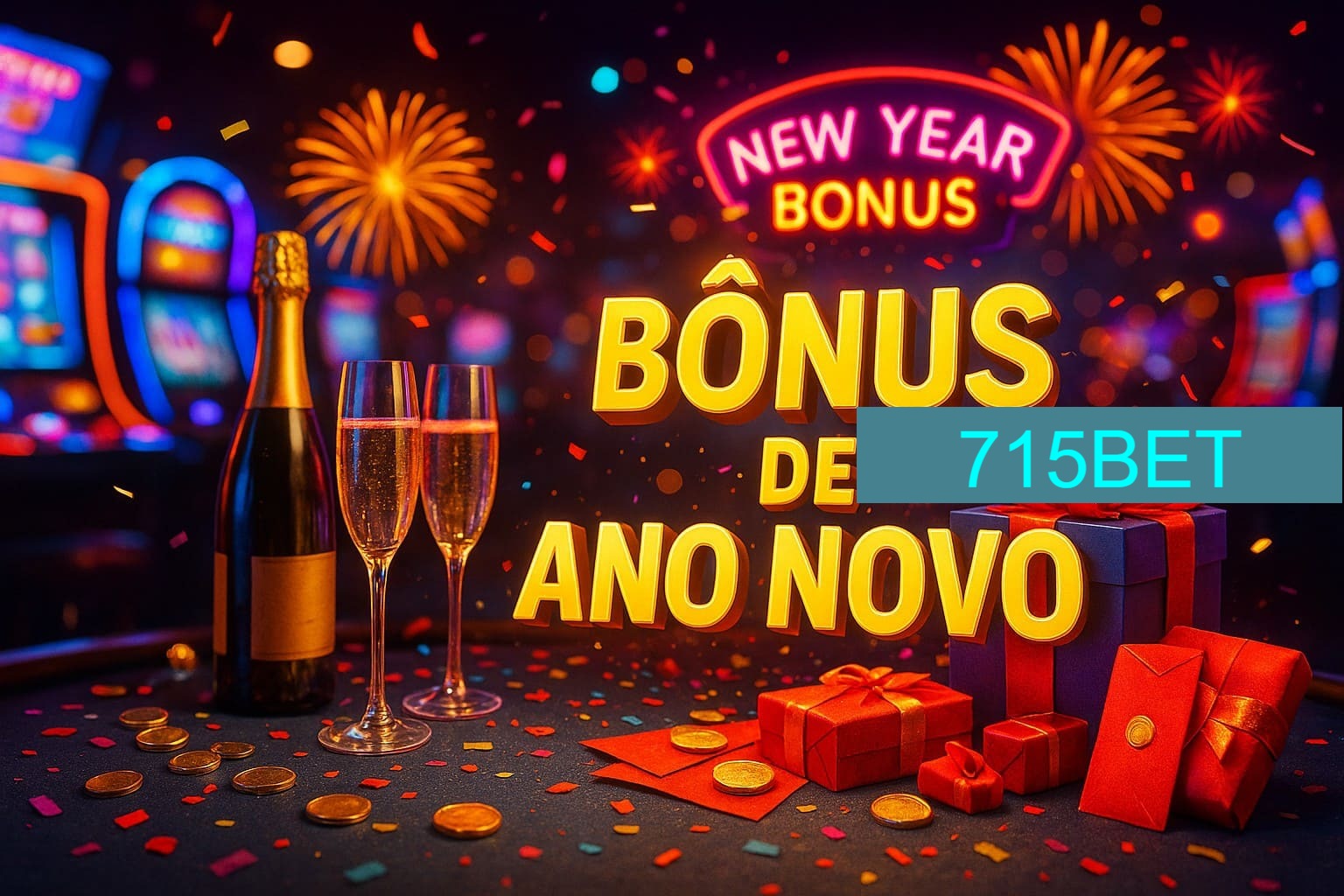 Promoções de Ano Novo no 715BET